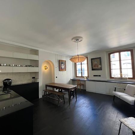 Suite Versailles Quartier Saint-Louis 6 Personnes Exterior foto