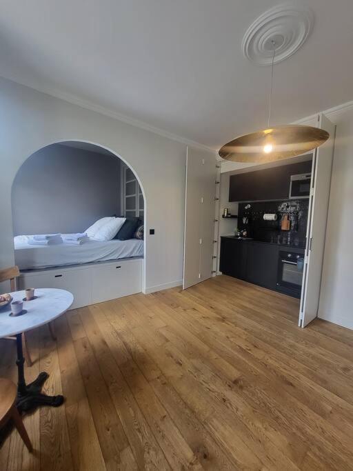 Suite Versailles Quartier Saint-Louis 6 Personnes Exterior foto